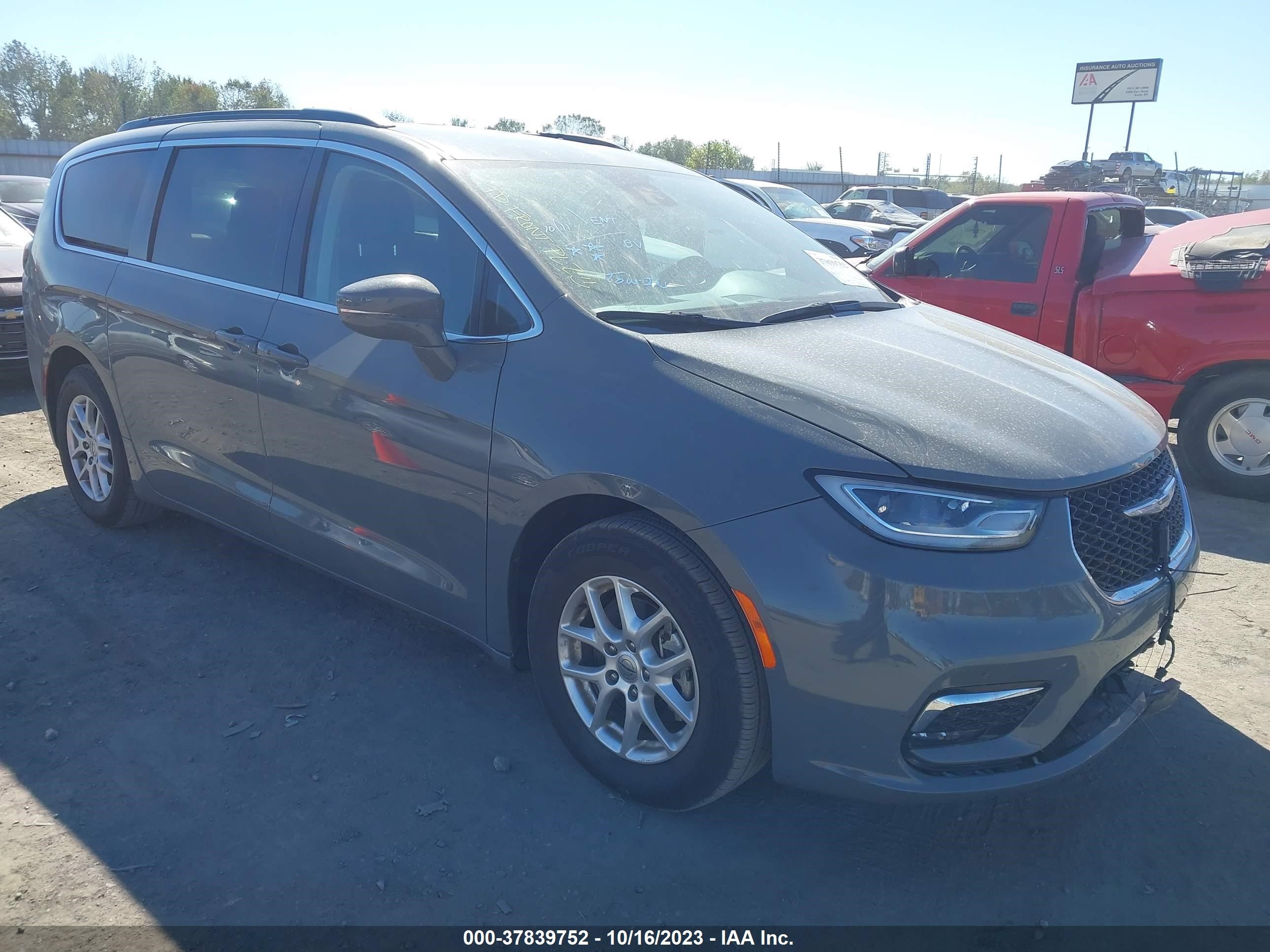 chrysler pacifica 2022 2c4rc1bg9nr132993