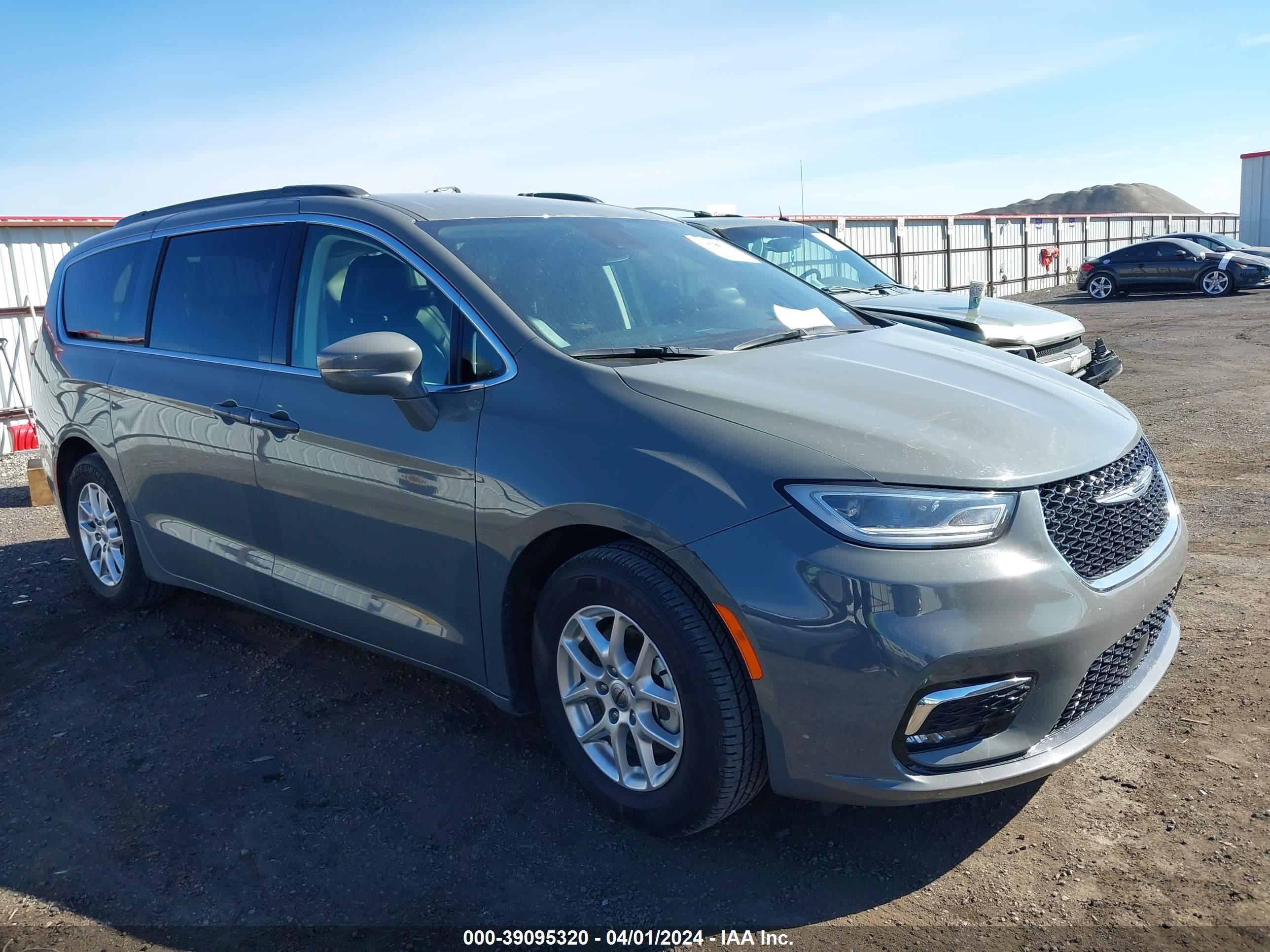 chrysler pacifica 2022 2c4rc1bg9nr133321