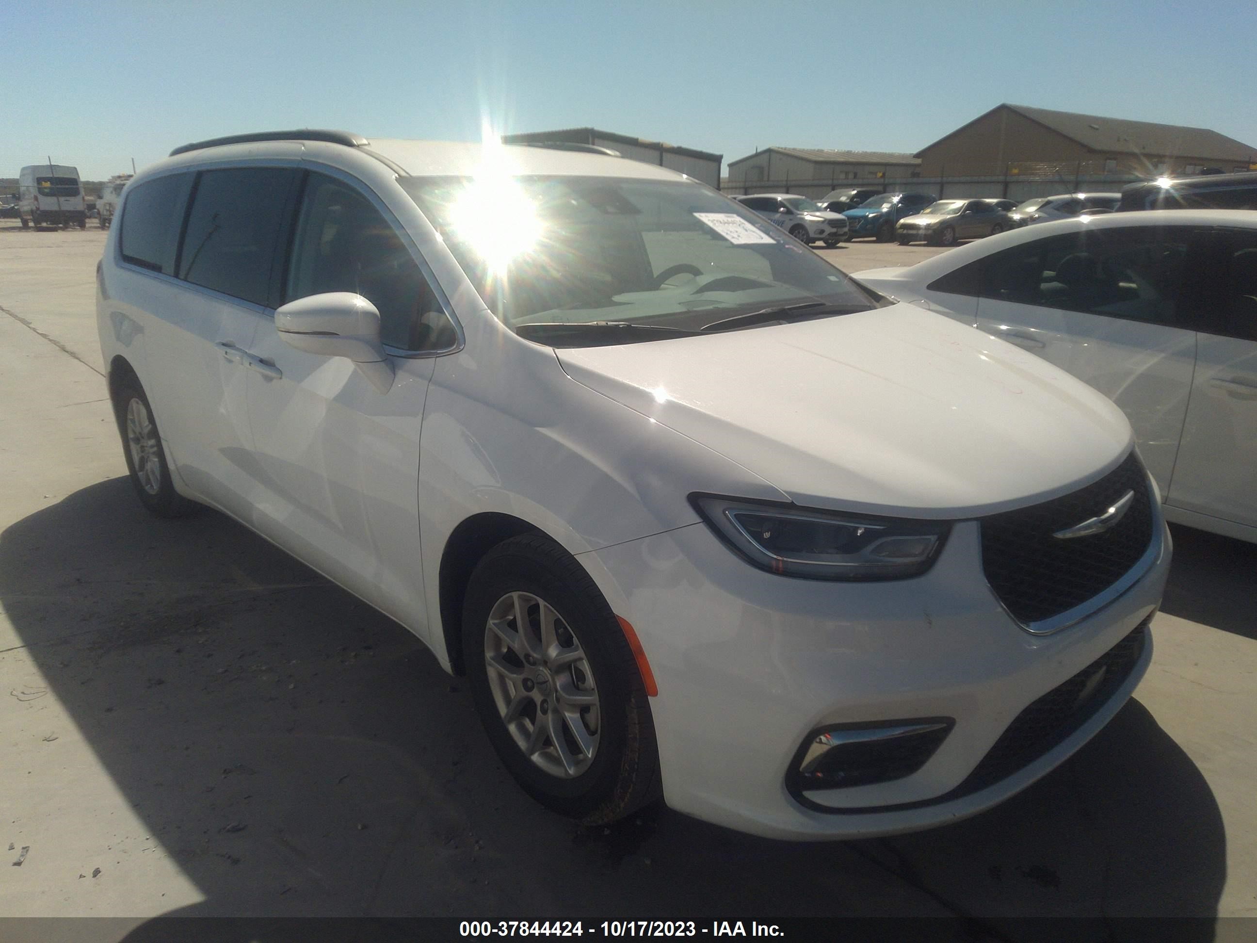 chrysler pacifica 2022 2c4rc1bg9nr141581