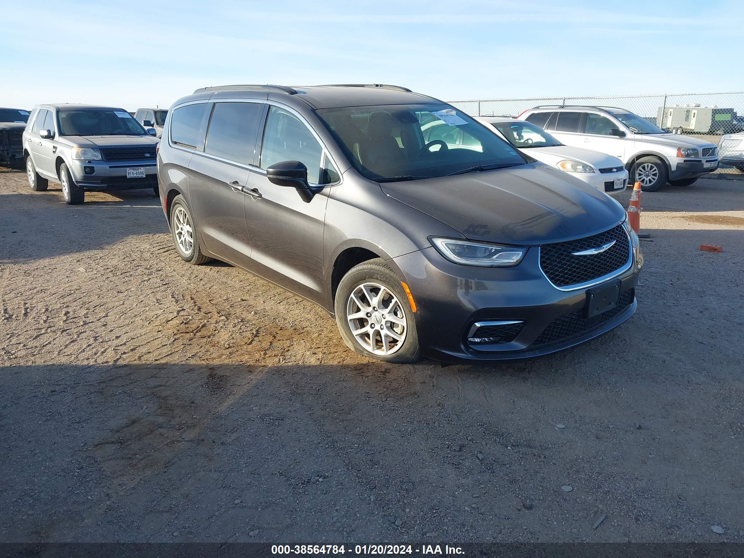 chrysler pacifica 2022 2c4rc1bg9nr170434