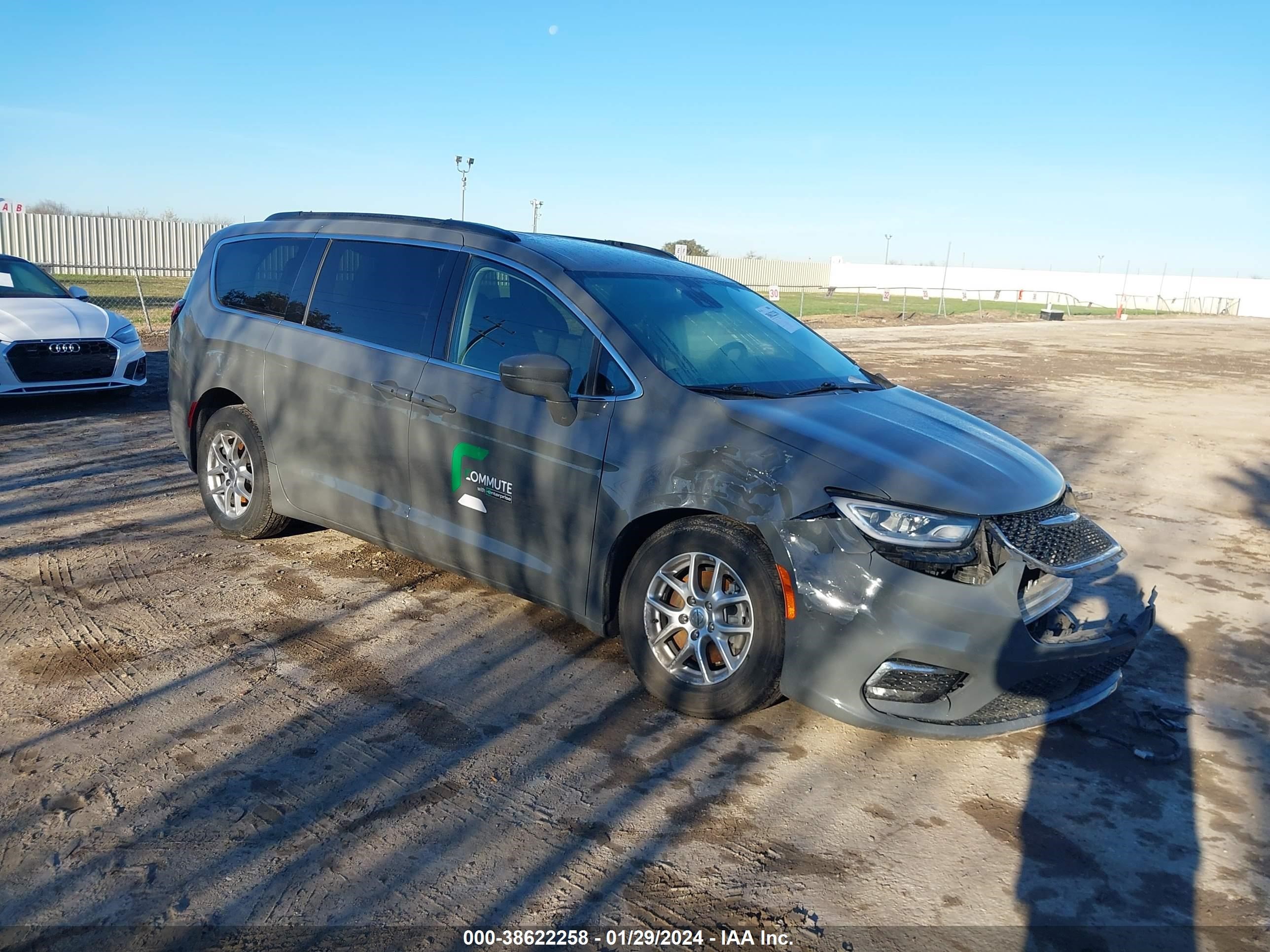 chrysler pacifica 2022 2c4rc1bg9nr178288