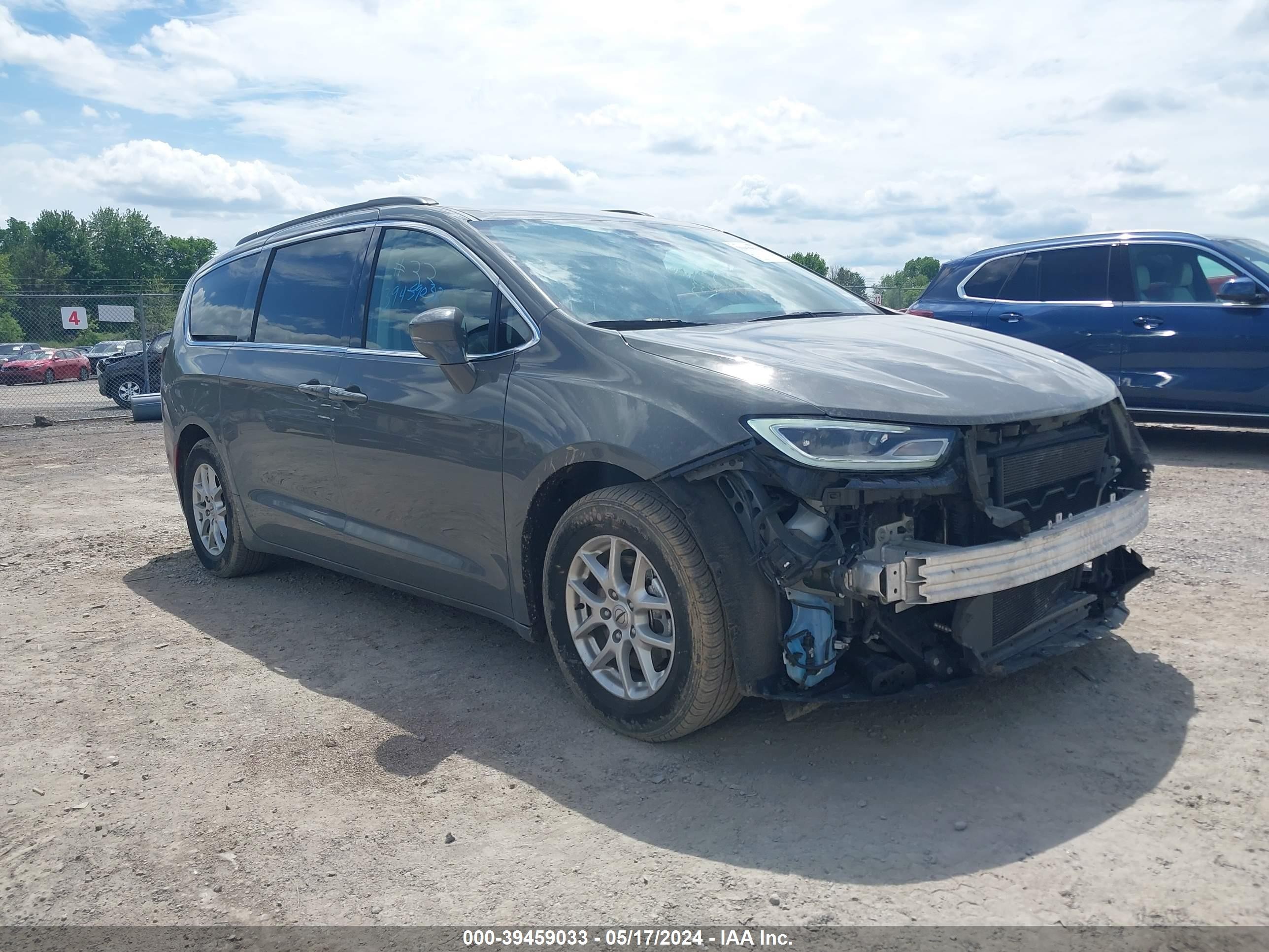 chrysler pacifica 2022 2c4rc1bg9nr178422