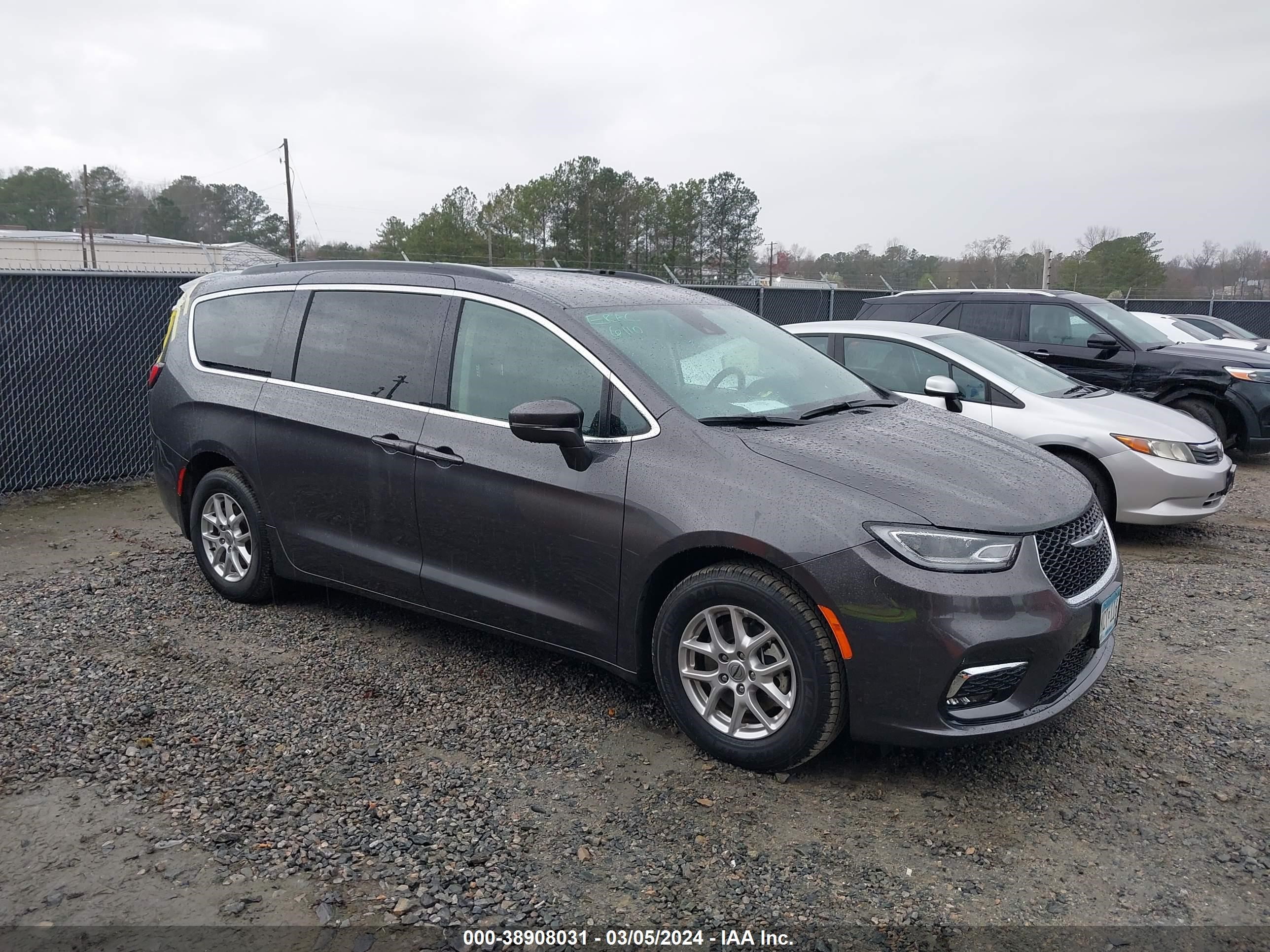 chrysler pacifica 2022 2c4rc1bg9nr233354