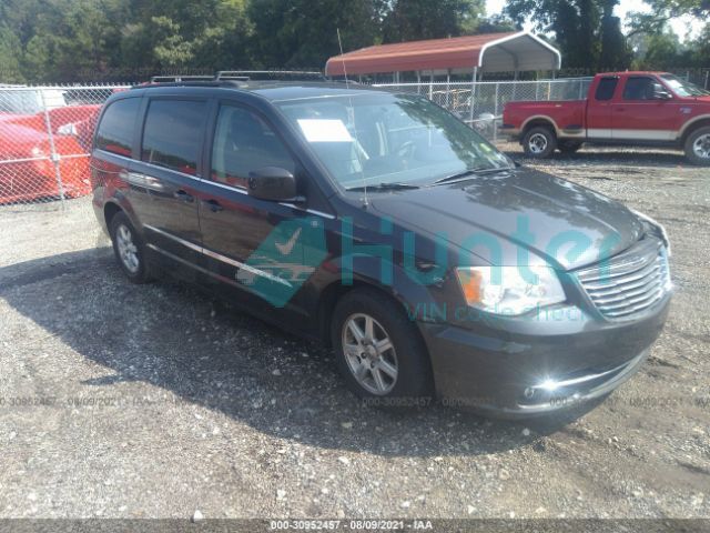 chrysler town & country 2012 2c4rc1bgxcr126777