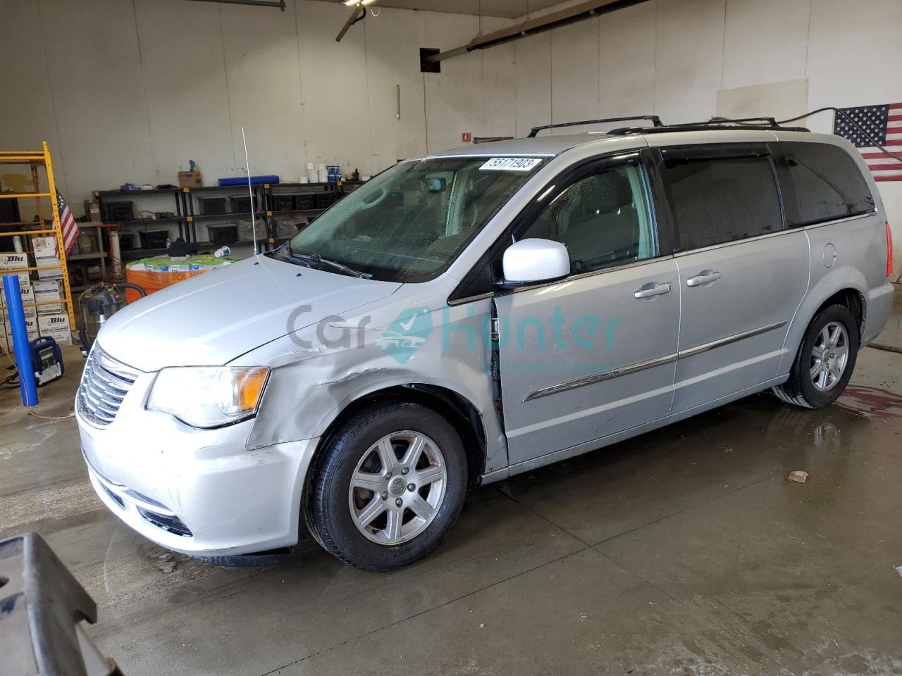 chrysler town & country 2012 2c4rc1bgxcr127136