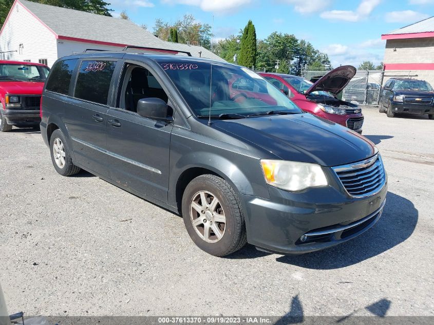 chrysler town & country 2012 2c4rc1bgxcr132952