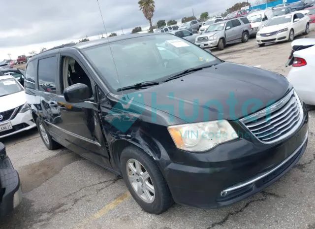 chrysler town & country 2012 2c4rc1bgxcr158211