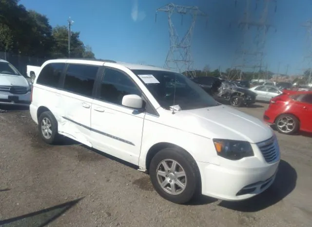 chrysler town & country 2012 2c4rc1bgxcr162632