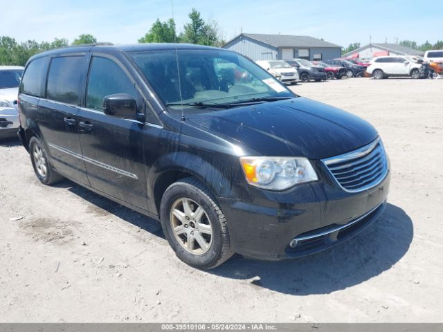 chrysler town & country 2012 2c4rc1bgxcr163781