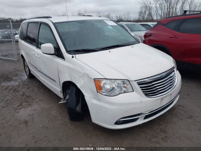 chrysler town & country 2012 2c4rc1bgxcr189362