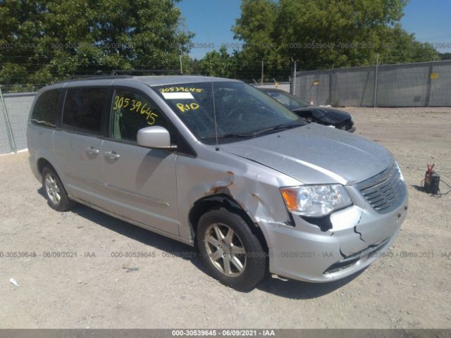 chrysler town & country 2012 2c4rc1bgxcr210484