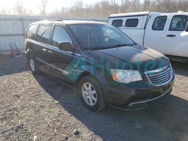 chrysler town & country 2012 2c4rc1bgxcr213448