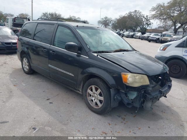 chrysler town & country 2012 2c4rc1bgxcr213661