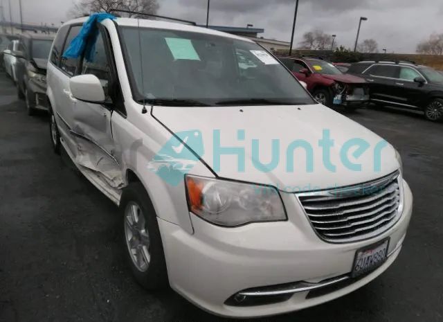 chrysler town & country 2012 2c4rc1bgxcr215362