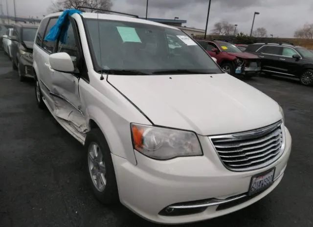 chrysler town & country 2012 2c4rc1bgxcr215362