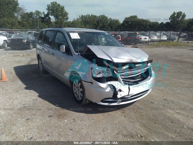 chrysler town & country 2012 2c4rc1bgxcr226717