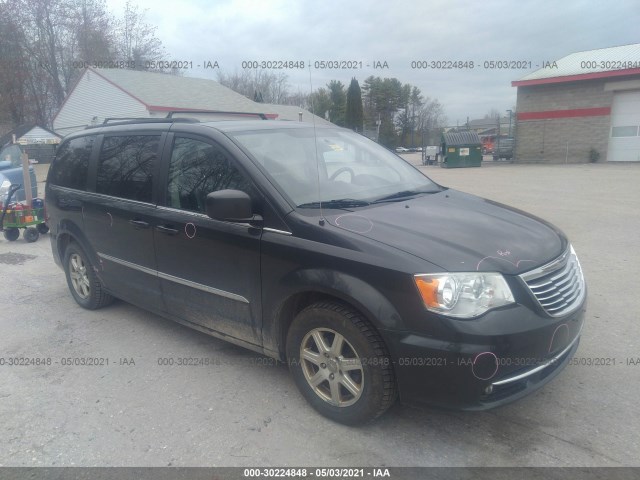 chrysler town & country 2012 2c4rc1bgxcr228290