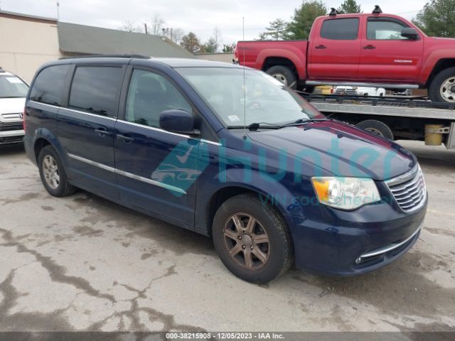 chrysler town & country 2012 2c4rc1bgxcr232419