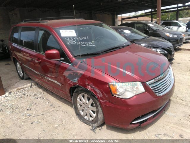 chrysler town & country 2012 2c4rc1bgxcr260057