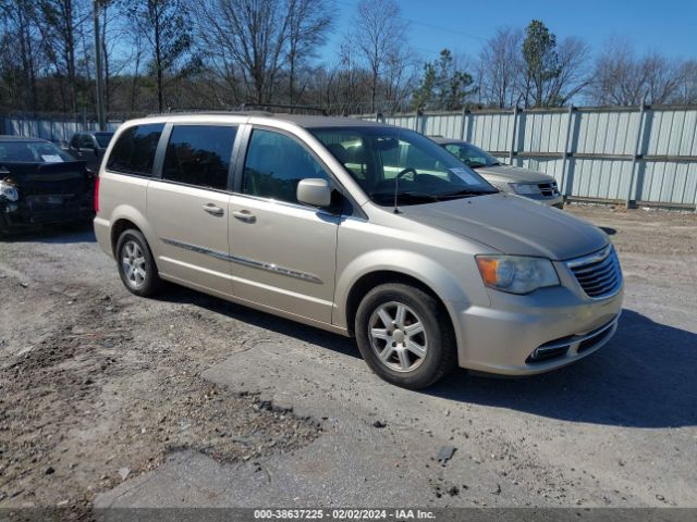 chrysler town & country 2012 2c4rc1bgxcr278171