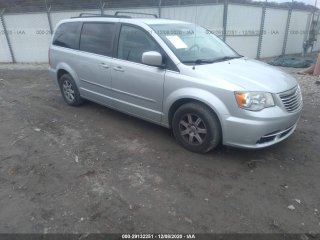 chrysler town & country 2012 2c4rc1bgxcr297299