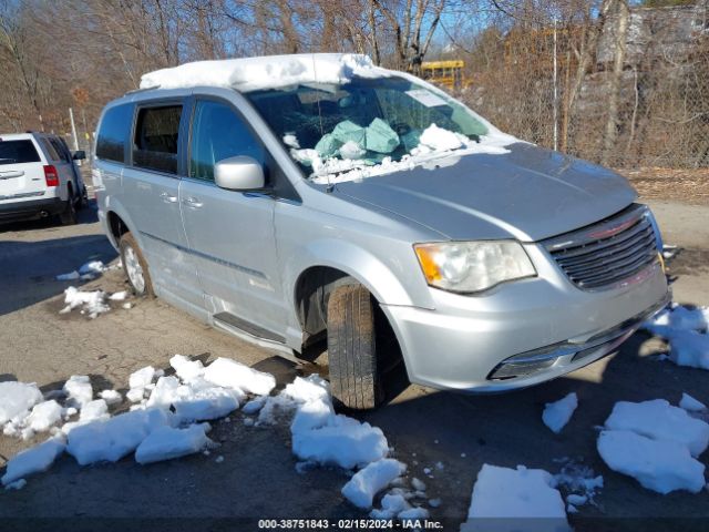 chrysler town & country 2012 2c4rc1bgxcr298131