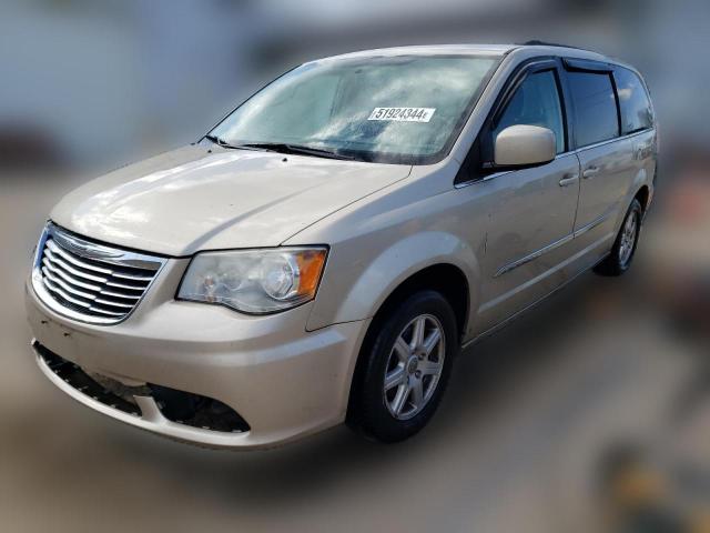 chrysler minivan 2012 2c4rc1bgxcr305434