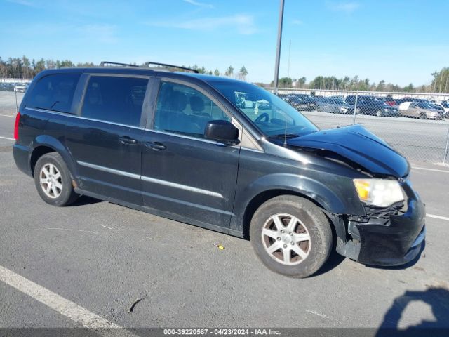 chrysler town & country 2012 2c4rc1bgxcr312903