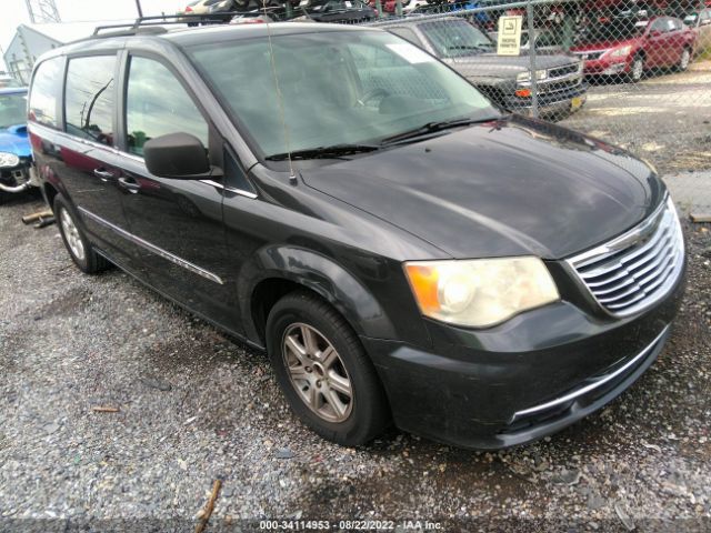 chrysler town & country 2012 2c4rc1bgxcr325702