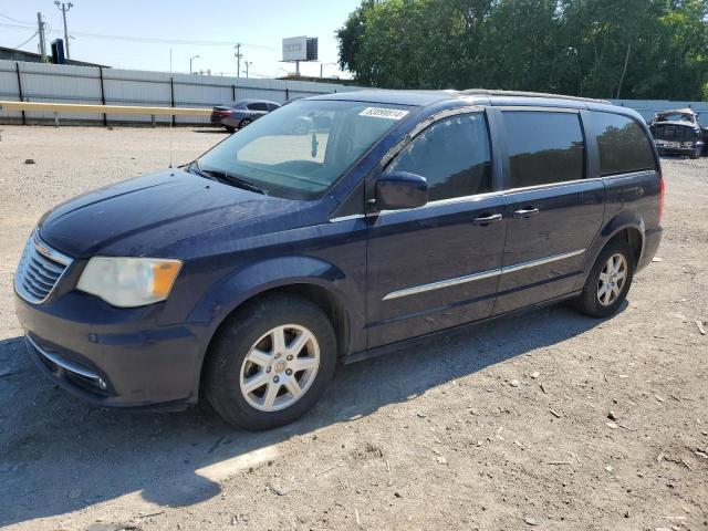 chrysler minivan 2012 2c4rc1bgxcr327403