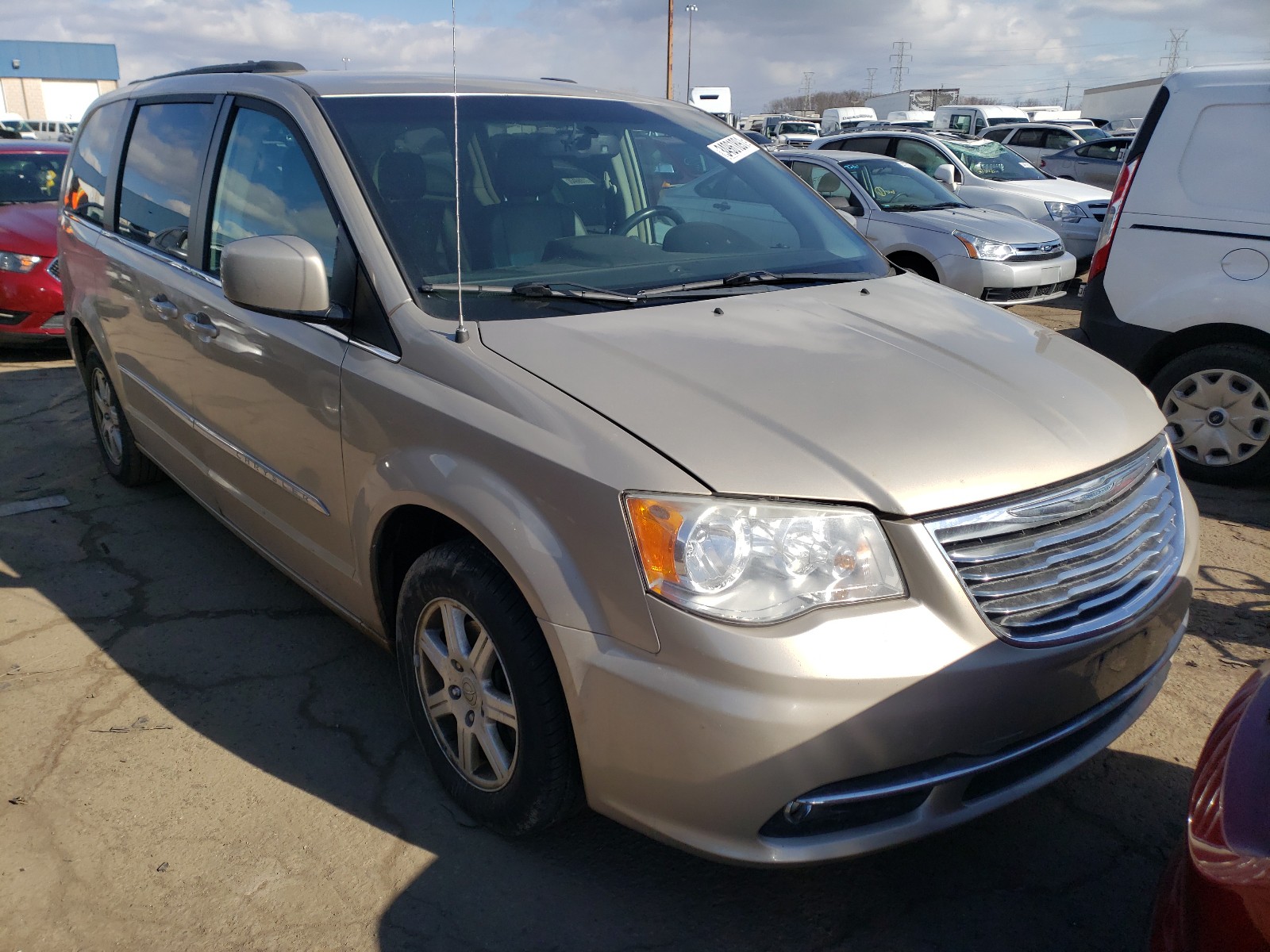 chrysler town &amp cou 2012 2c4rc1bgxcr330379