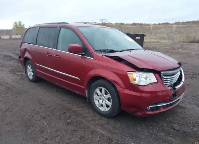 chrysler town & country 2012 2c4rc1bgxcr344251