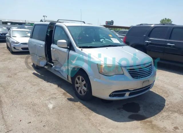 chrysler town & country 2012 2c4rc1bgxcr386239