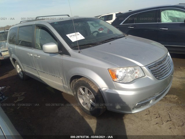 chrysler town & country 2012 2c4rc1bgxcr386354