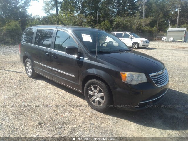 chrysler town & country 2012 2c4rc1bgxcr400365