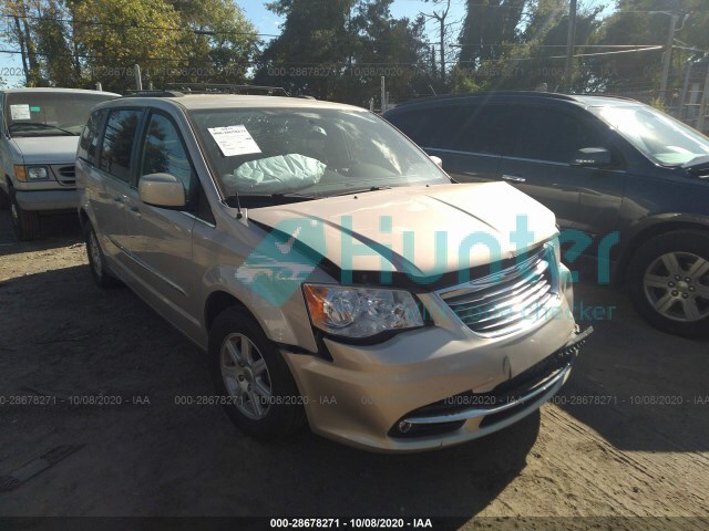 chrysler town & country 2012 2c4rc1bgxcr410605