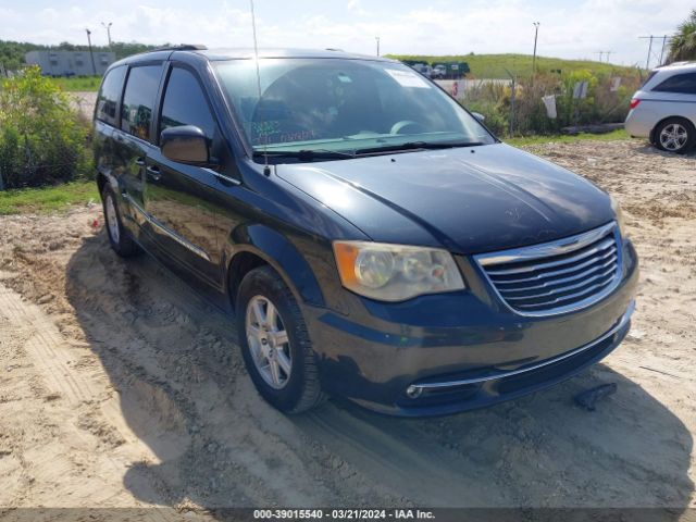 chrysler town & country 2013 2c4rc1bgxdr595031