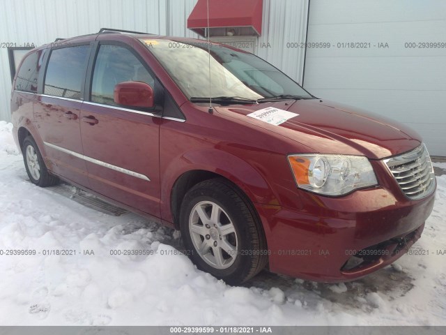 chrysler town & country 2013 2c4rc1bgxdr630022