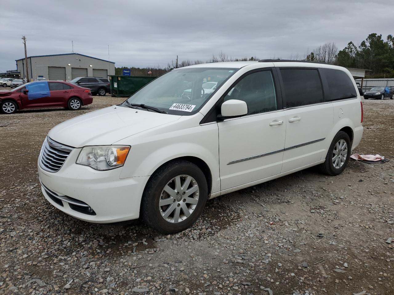 chrysler town & country 2013 2c4rc1bgxdr705799