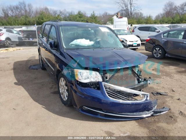 chrysler town & country 2013 2c4rc1bgxdr736938