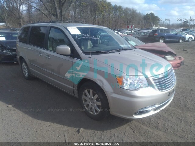 chrysler town & country 2013 2c4rc1bgxdr737362