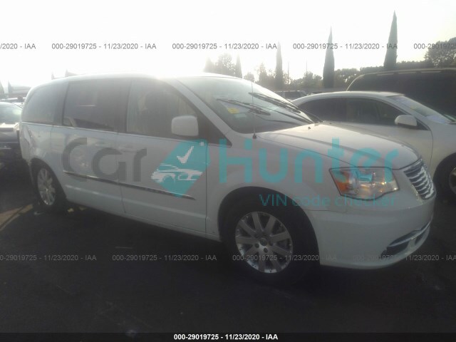 chrysler town & country 2013 2c4rc1bgxdr743792