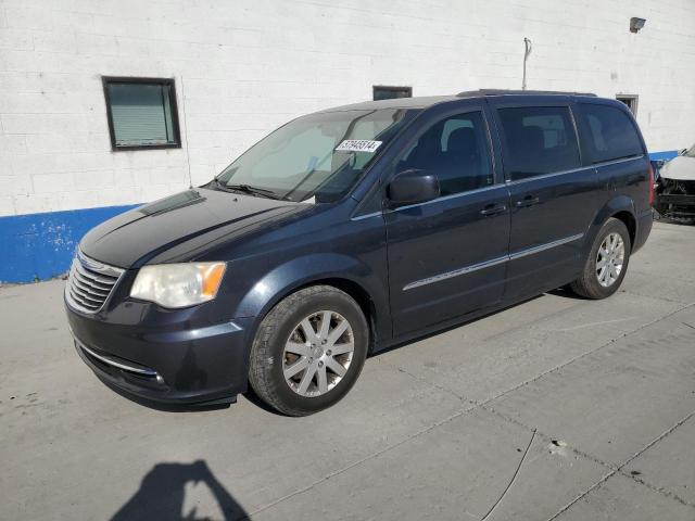 chrysler minivan 2013 2c4rc1bgxdr744795