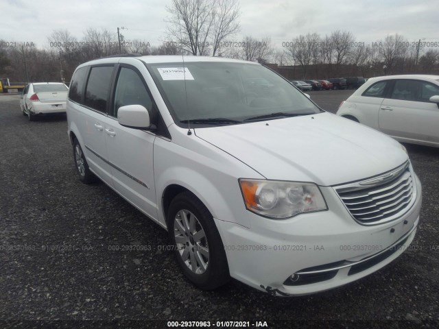 chrysler town & country 2014 2c4rc1bgxer126247