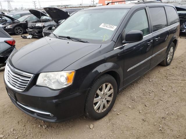 chrysler town & cou 2014 2c4rc1bgxer126300