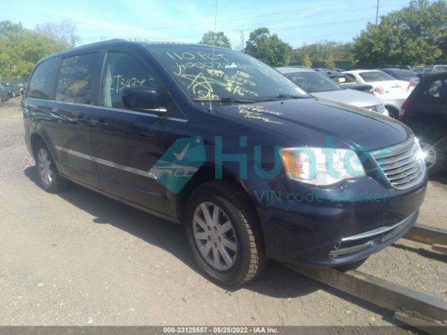 chrysler town & country 2014 2c4rc1bgxer127088