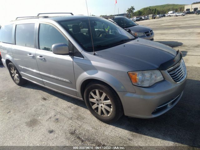 chrysler town & country 2014 2c4rc1bgxer158499