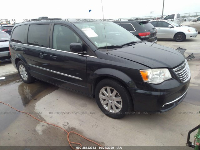 chrysler town & country 2014 2c4rc1bgxer203652