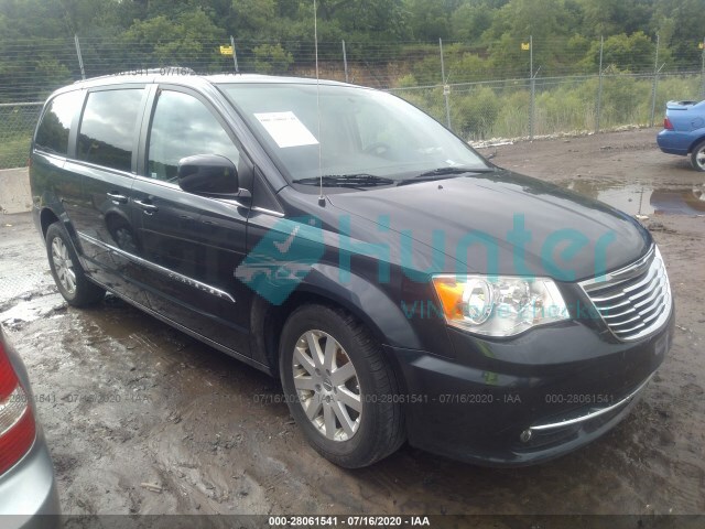 chrysler town & country 2014 2c4rc1bgxer231452