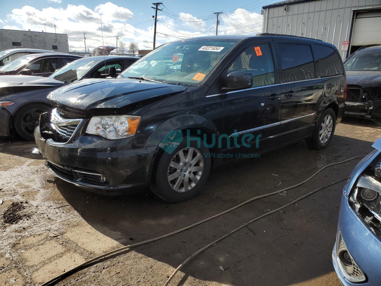 chrysler town & country 2014 2c4rc1bgxer256447